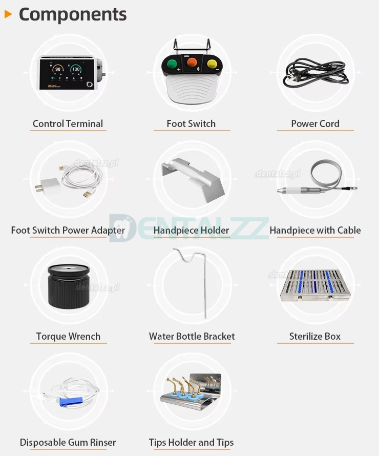 PlusPower Piezo Mini Urządzenie do Chirurgii Piezoelektrycznej Stomatologicznej